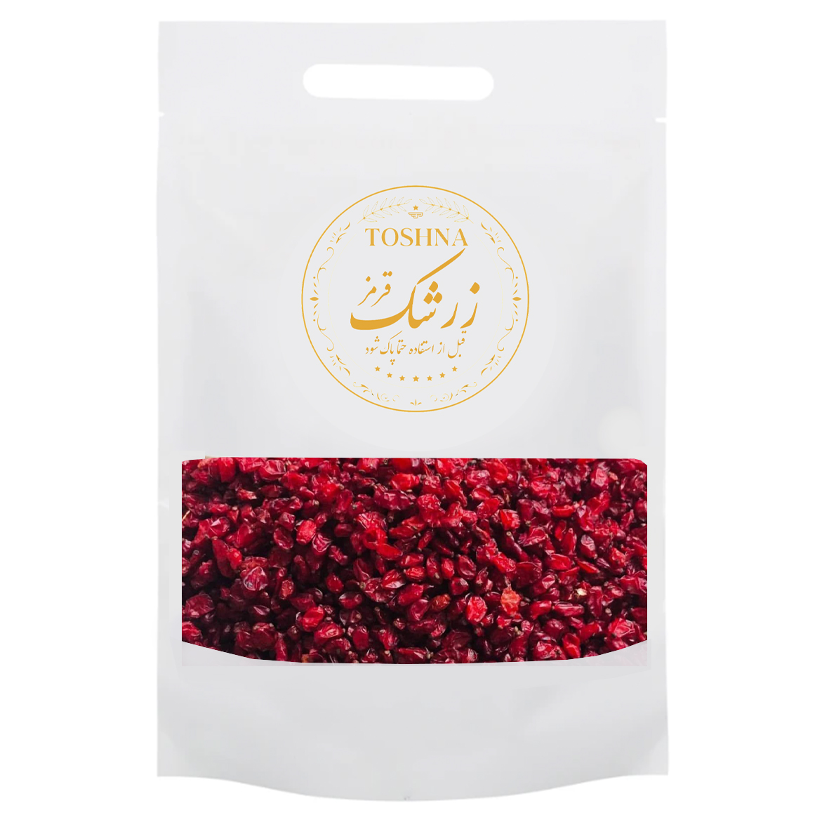 زرشک ۵۰۰ گرمی توشنا